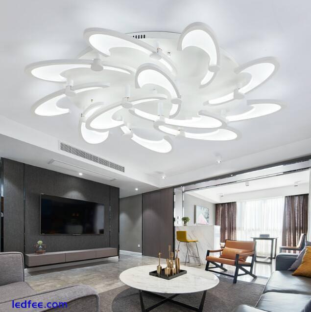 Living room LED ceiling lights simple modern led ceiling lamp bedroom home decor 1 