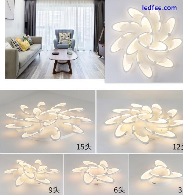 Living room LED ceiling lights simple modern led ceiling lamp bedroom home decor 2 