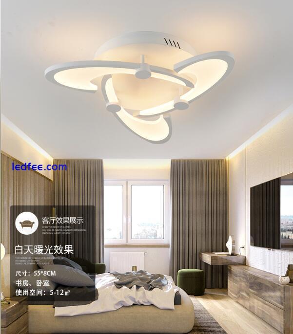 Living room LED ceiling lights simple modern led ceiling lamp bedroom home decor 5 