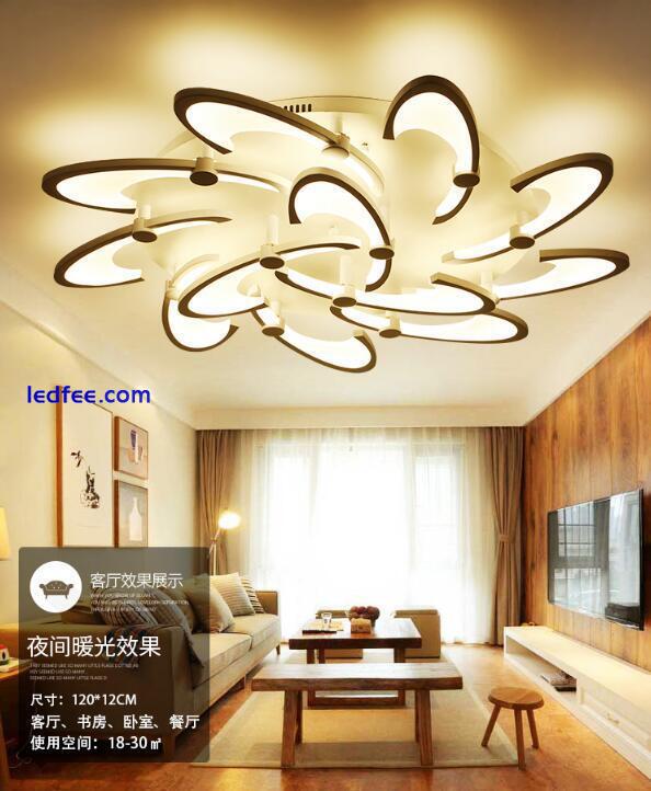 Living room LED ceiling lights simple modern led ceiling lamp bedroom home decor 3 