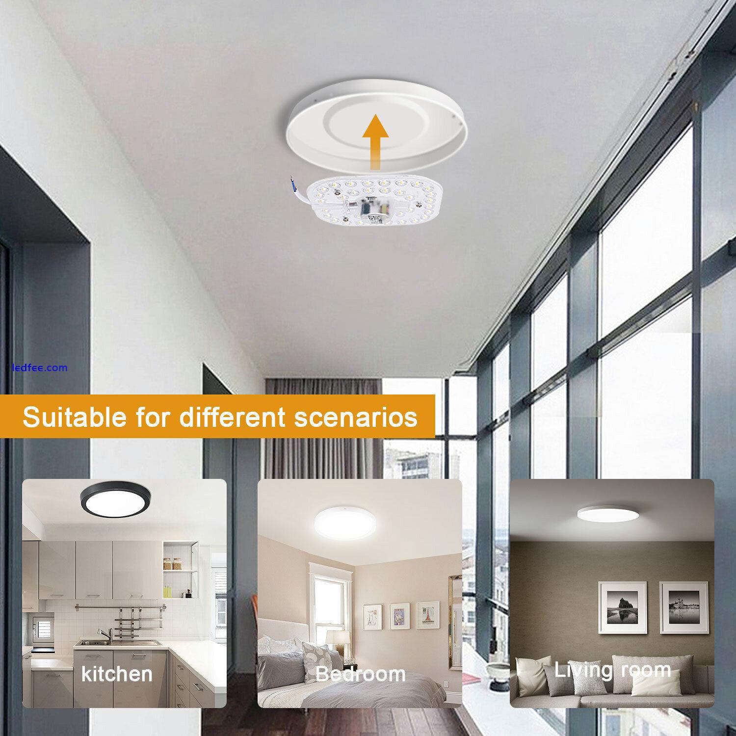 Module LED Ceiling Light AC220V Surface Mounted Kitchen Bedroom Lamp Supply 32W 5 