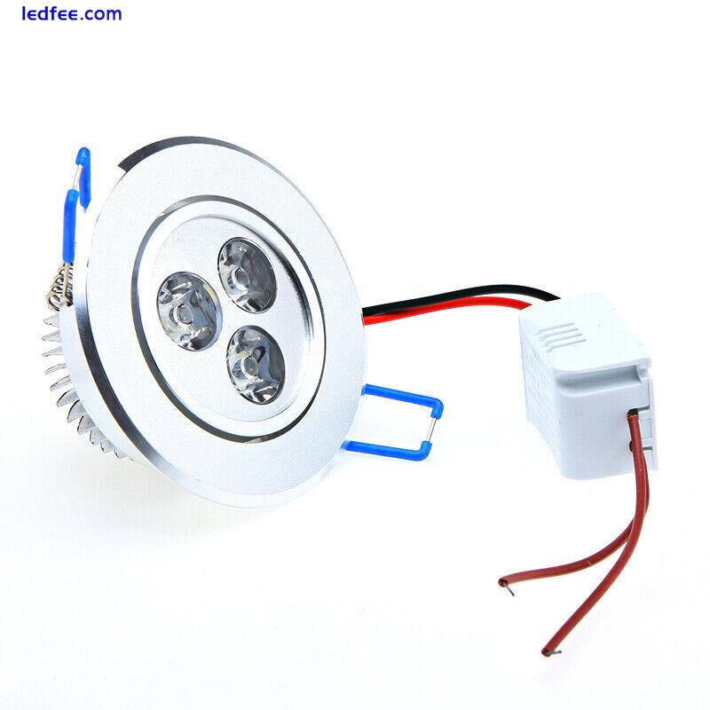 AC85-265V Recessed LED Ceiling Lamp 9w/12w/15w Downlight Spotlight Home Lighting 0 