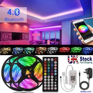 5-30M LED Strip 5050 RGB Lights Colour Changing Tape Cabinet Kitchen Lighting UK