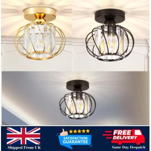 Crystal Ceiling Light E27 Mode...