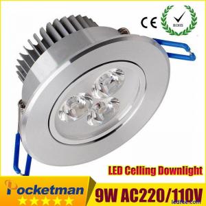 AC85-265V Recessed LED Ceiling...