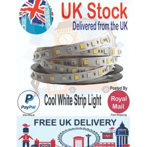 Premium Quality Ultra Bright Cool White 12V LED Strip Lights Water Resistant