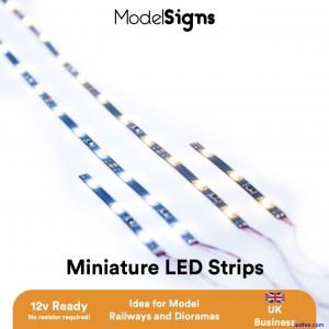 UK 12v Miniature LED Strip lig...