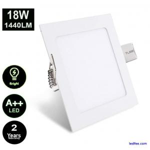 18W LED SQUARE Recessed Ceilin...