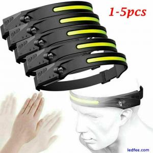 Head Torch Rechargeable Go Bea...