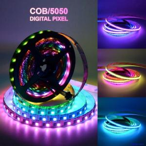 Digital Pixel Addressable RGB Dream Colour LED Seamless COB SMD 5050 Strip Light