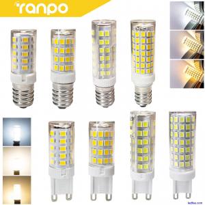 LED Corn Light Bulb E14 G9 SES Cool Warm White 3W 5W 7W 9W 220V 2835 SMD Lamp