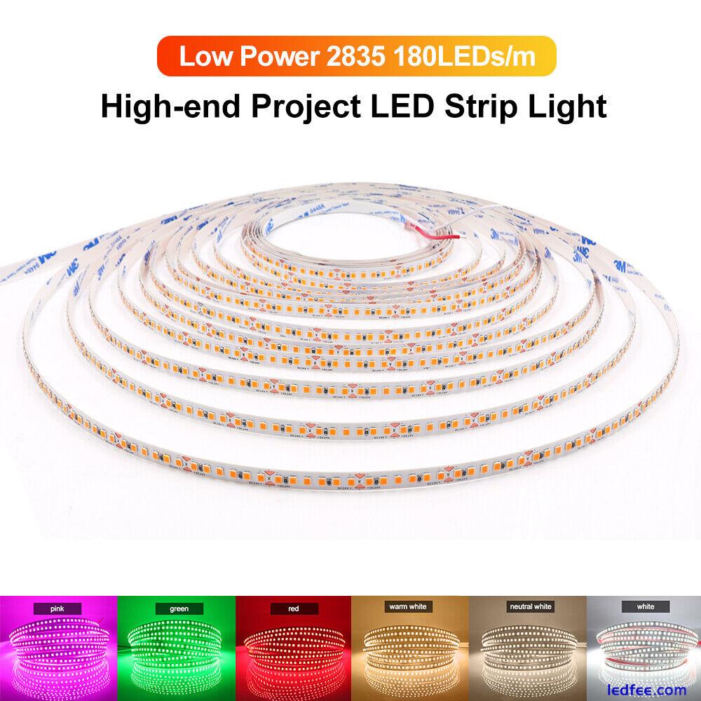 2835 Super Bright 5M 10M 900 1800 LED Strip Lights DC12V/24V Lamp Self-adhesive 2 