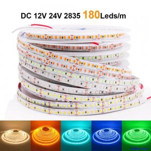 2835 Super Bright 5M 10M 900 1800 LED Strip Lights DC12V/24V Lamp Self-adhesive