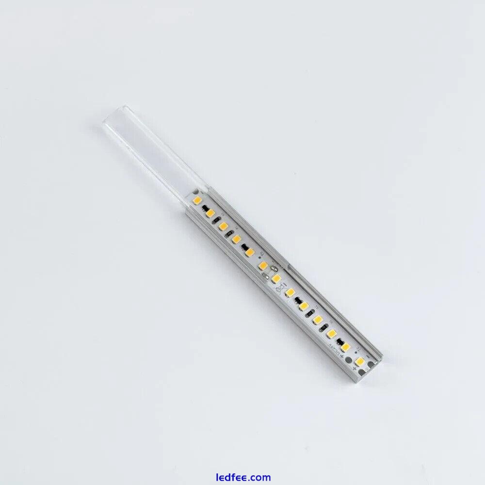 LED Aluminium Profile Corner 1M for LED strip light with opal cover  | eBay UK 0 