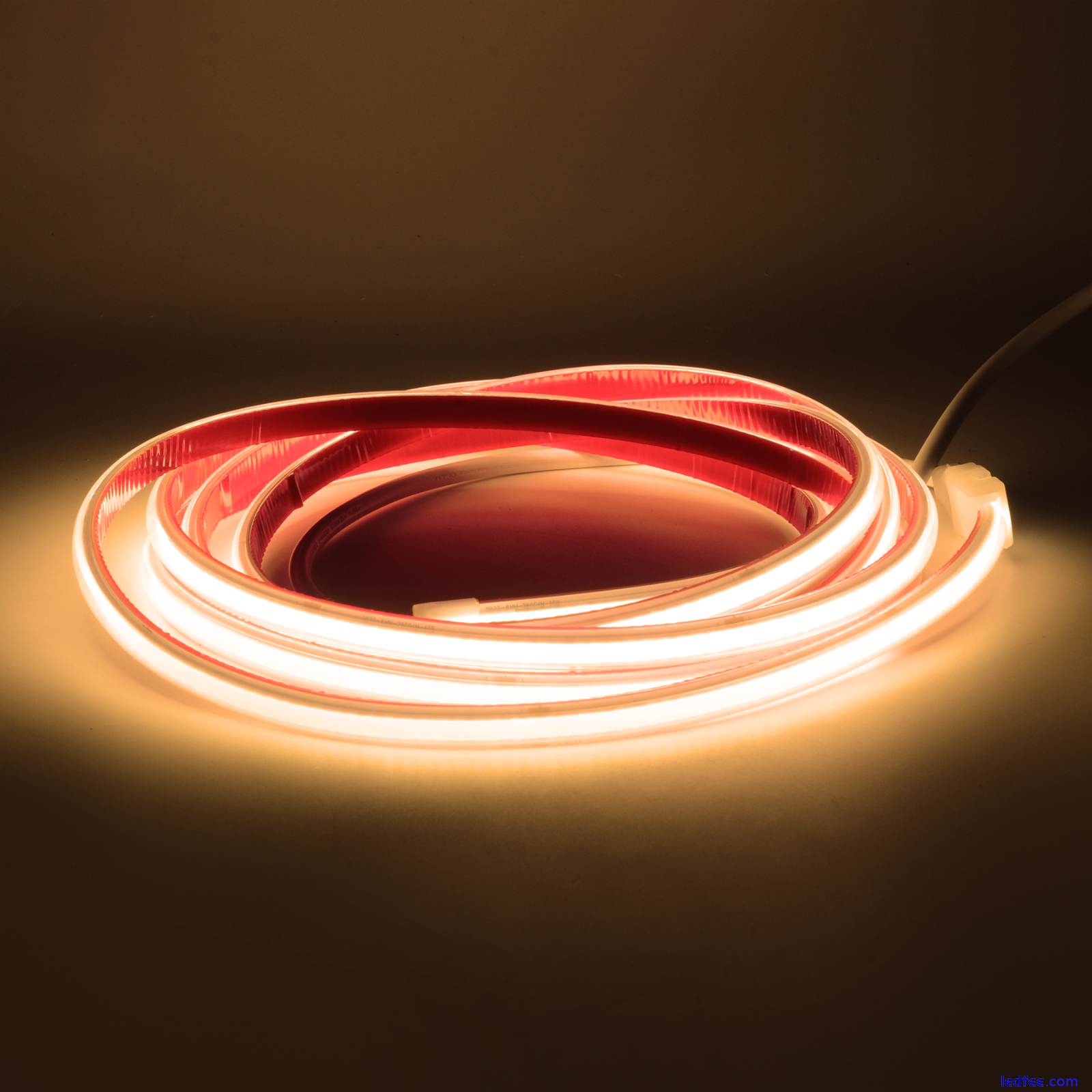 Plug & Play LED COB AC Strip Light Seamless IP65 220V-240V 10mm Wide 10cm/Cut  | eBay UK 4 