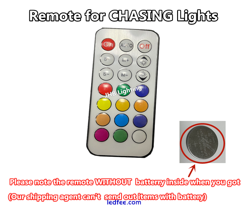 JHB Remote APP DOUBLE ROW CHASING FLOW Multifunction Underglow LED Strips Lights  | eBay UK 3 
