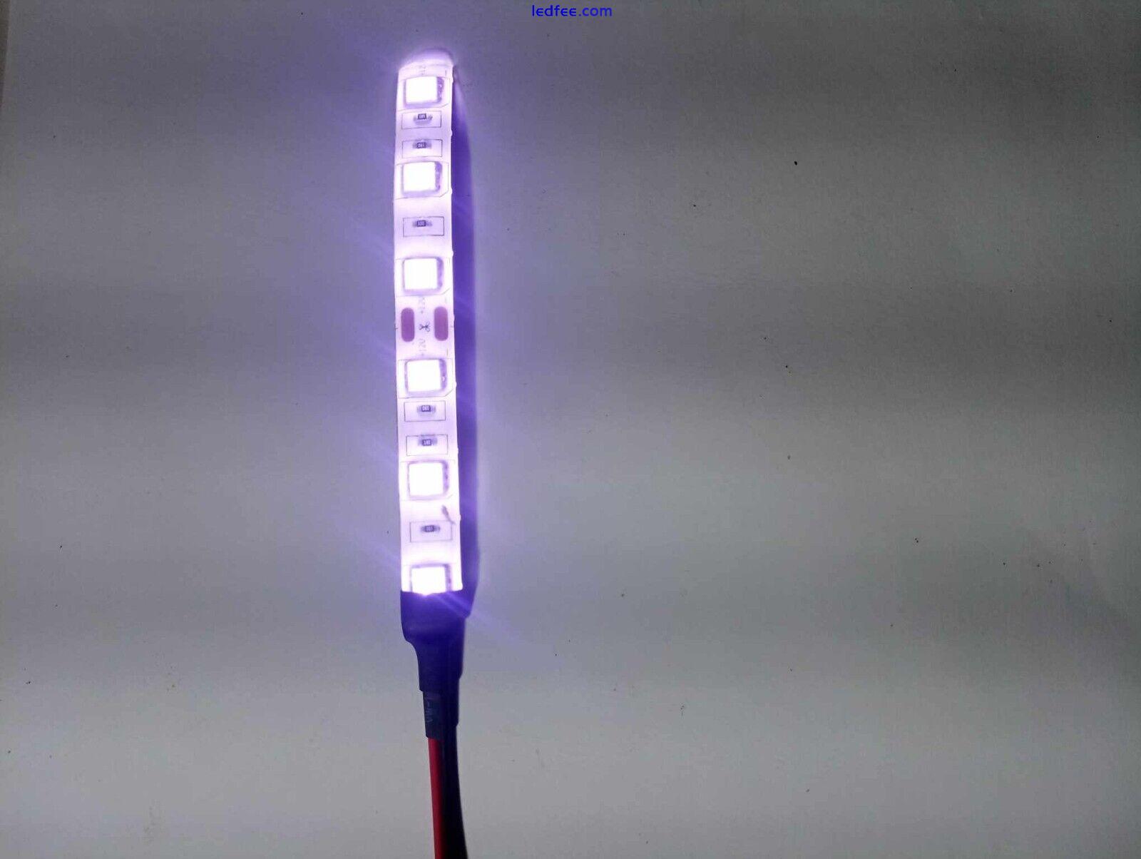 LED Strip Light 12V Car Caravan Boat White Blue Red Green  10cm  | eBay UK 0 