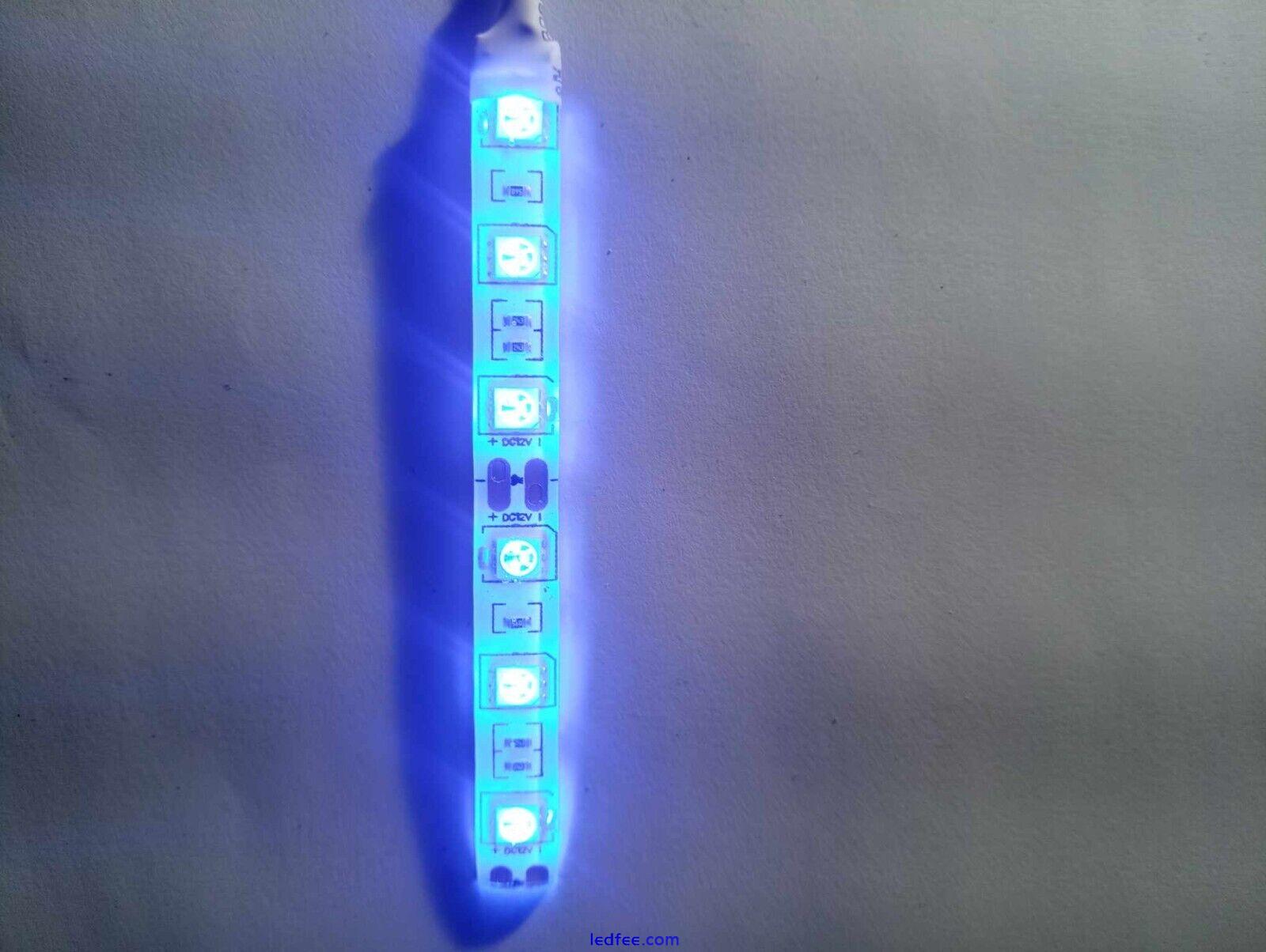 LED Strip Light 12V Car Caravan Boat White Blue Red Green  10cm  | eBay UK 3 