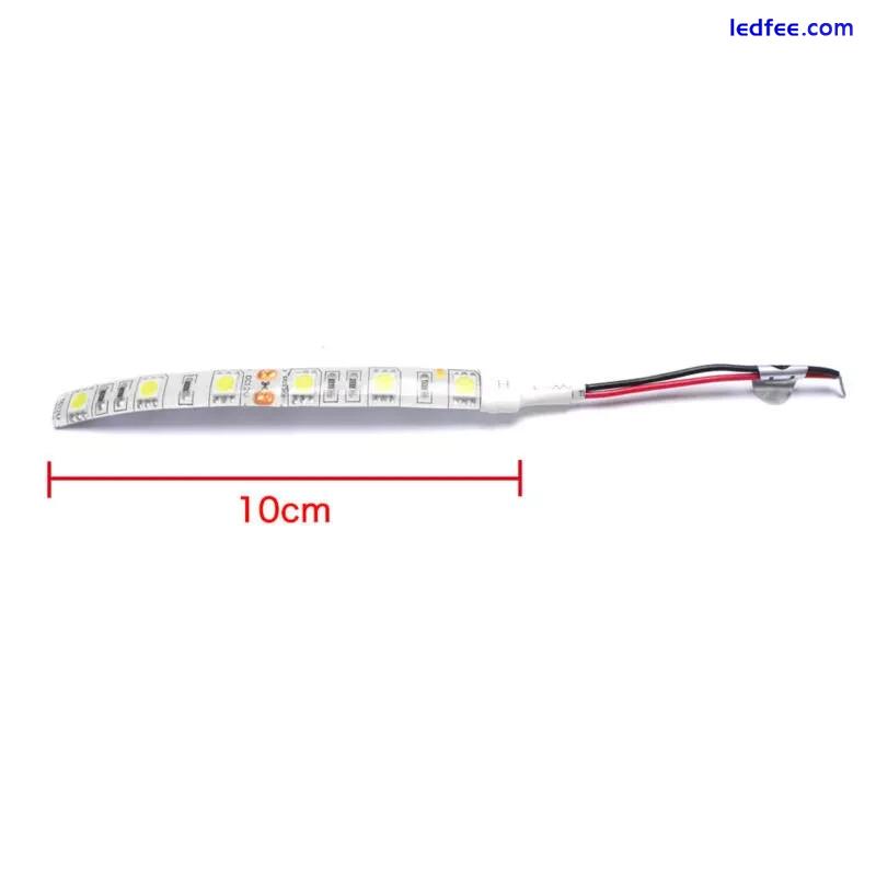 LED Strip Light 12V Car Caravan Boat White Blue Red Green  10cm  | eBay UK 5 