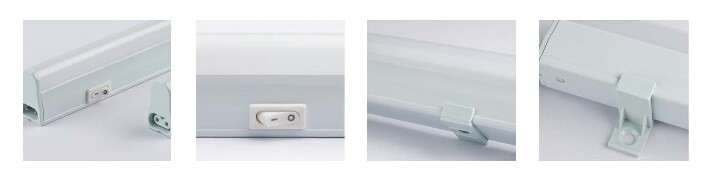 LED LINKABLE KITCHEN UNDER CABINET CUPBOARD STRIP LIGHTS LINK WARM COOL WHITE T5  | eBay UK 4 