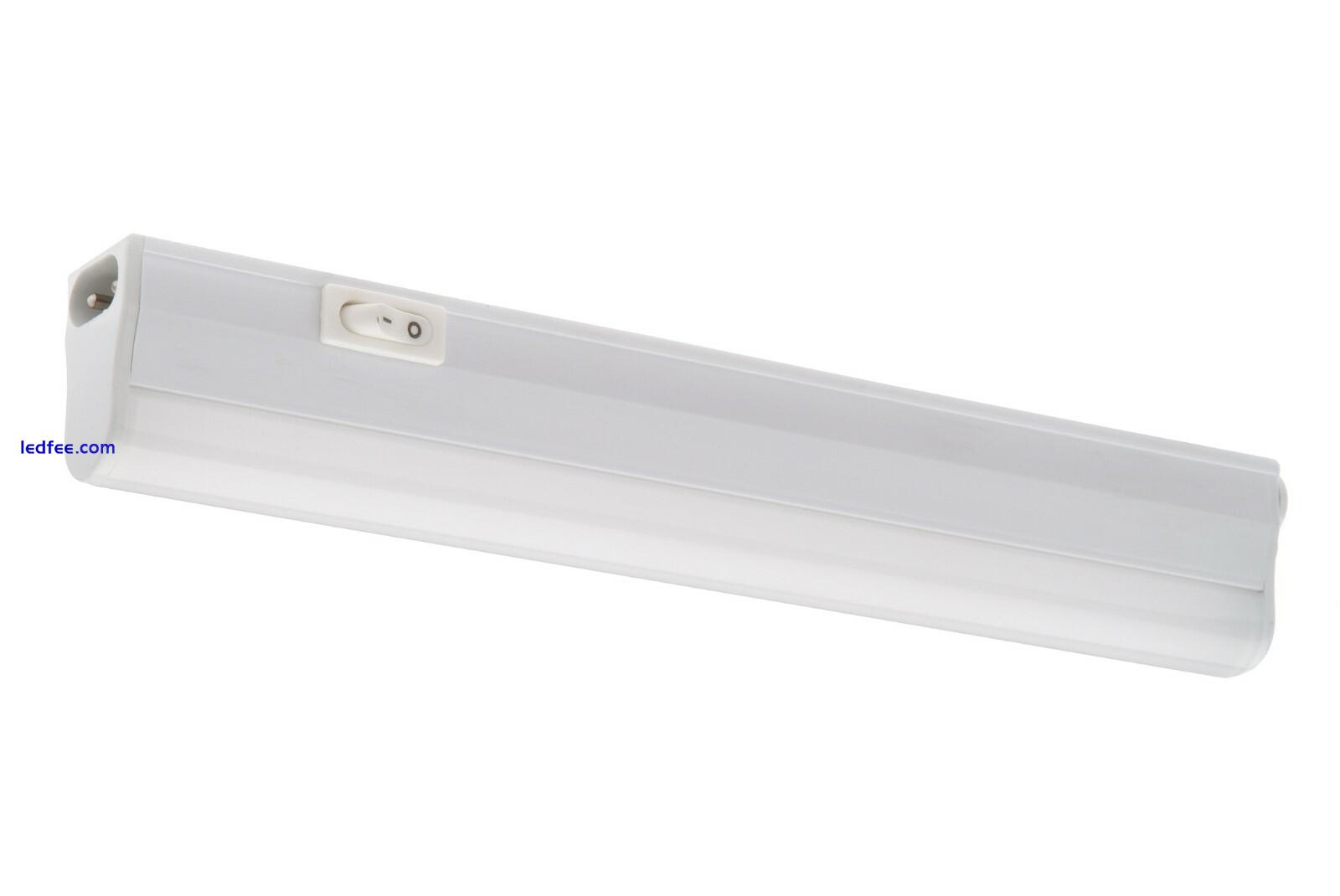 LED LINKABLE KITCHEN UNDER CABINET CUPBOARD STRIP LIGHTS LINK WARM COOL WHITE T5  | eBay UK 1 