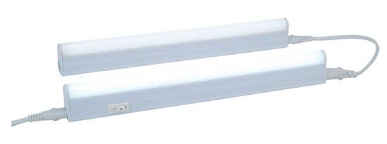 LED LINKABLE KITCHEN UNDER CABINET CUPBOARD STRIP LIGHTS LINK WARM COOL WHITE T5  | eBay UK 2 