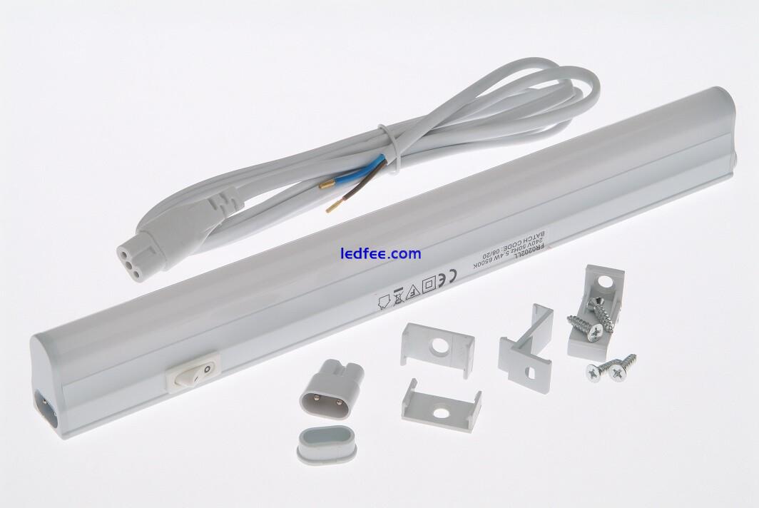 LED STRIP LIGHTS LINKABLE KITCHEN UNDER CABINET CUPBOARD LINK WARM COOL WHITE  | eBay UK 0 