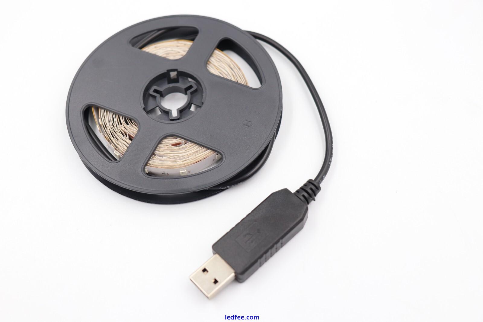 5M LED Strip 2835 DC 5V 12V Flexible Tape Light 60leds/m Rope Stripe  | eBay UK 2 