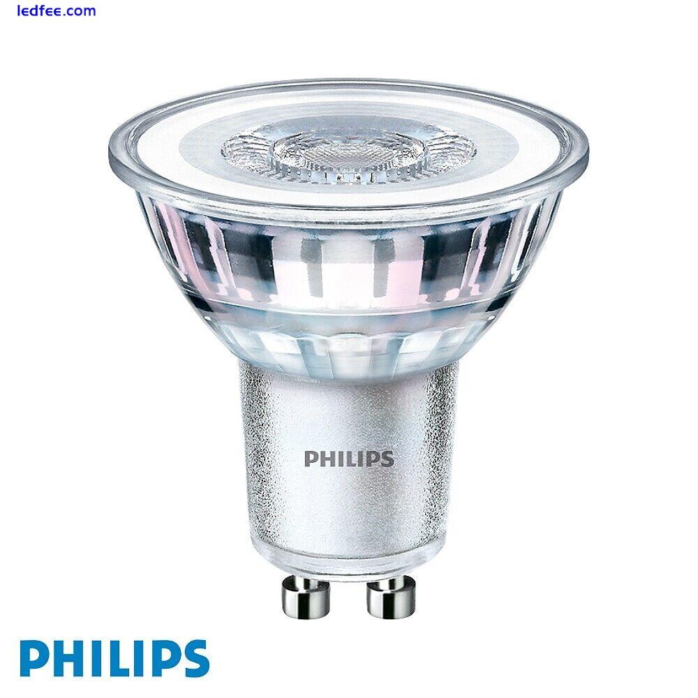 Philips Corepro LED 3.5W (35W) GU10, Bulb, 4000K Cool White, 36 Degree, Non Dim 0 