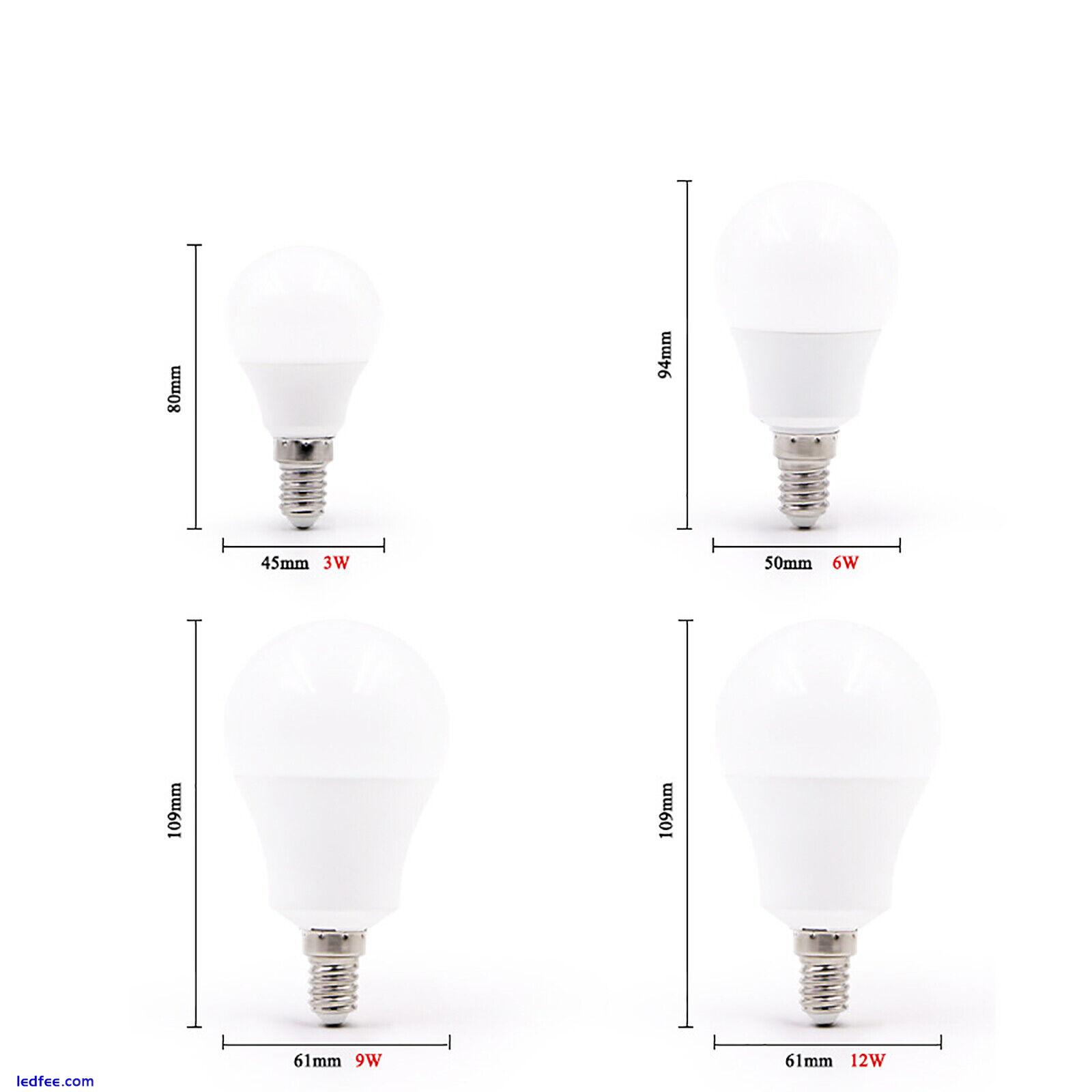 E27 3W 6W 9W 12W 15W 18W 20W LED Bulb Light Globe Lamp Energy Saving Bulb 2835 2 