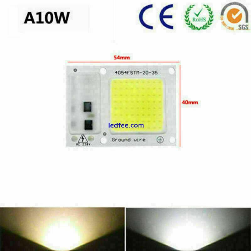 LED COB Chip 10W 20W 30W 50W 100W 150W 200W AC 220V 110V Spectrum Light Bulb 2 