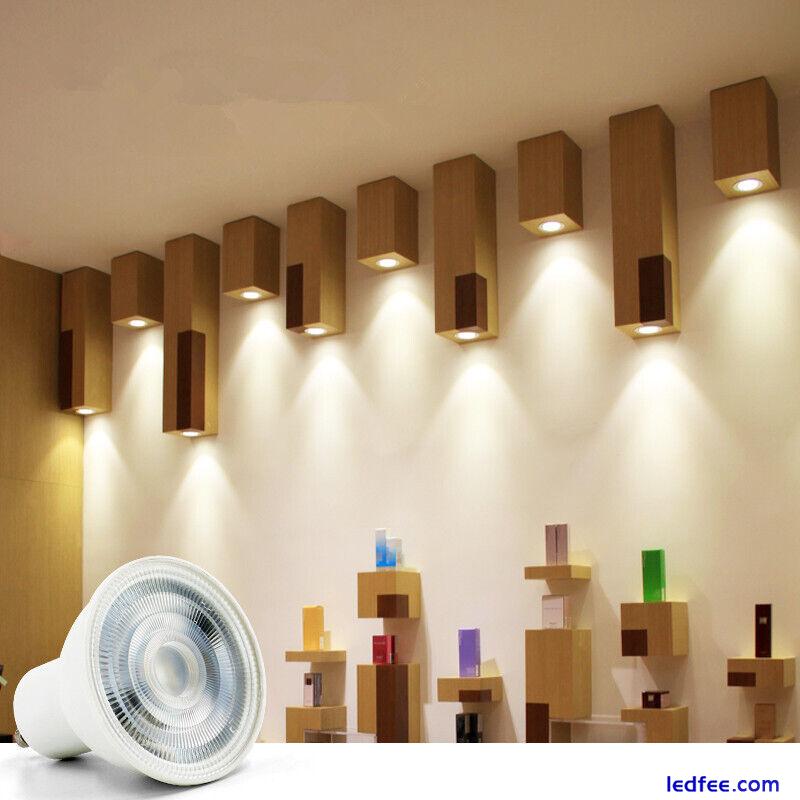 E27 E14 GU10 MR16 LED COB Bulb 6W 24°/120° Cool White Warm White Spot Bulbs 220V 0 