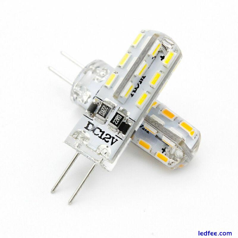 G4 LED Bulbs 3W Bulb Replacement fo Capsule Halogen Bulb 12V DC SMD Light Lamp 4 