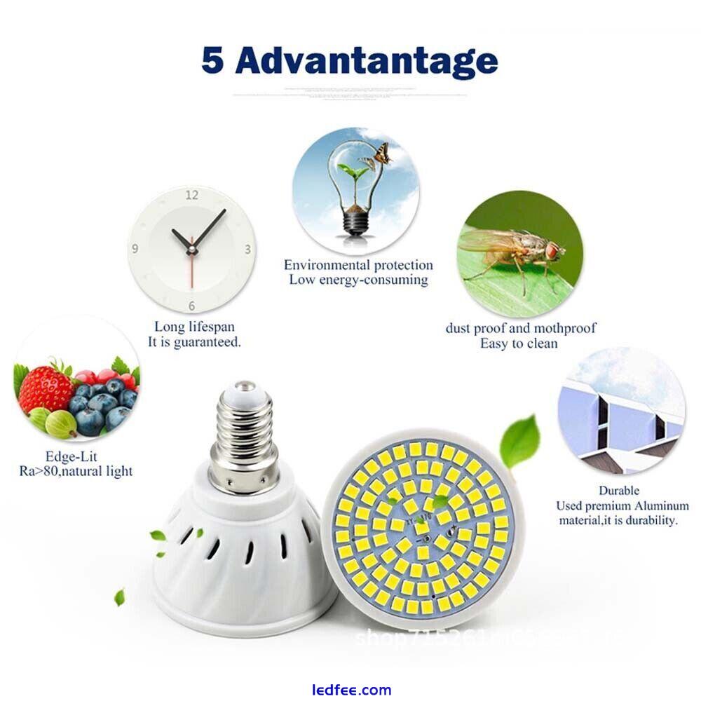 MR16 GU10 E27 E14 5W 8W 10W LED Bulb 220V Spots SMD COB Energy Saving Downlight 0 