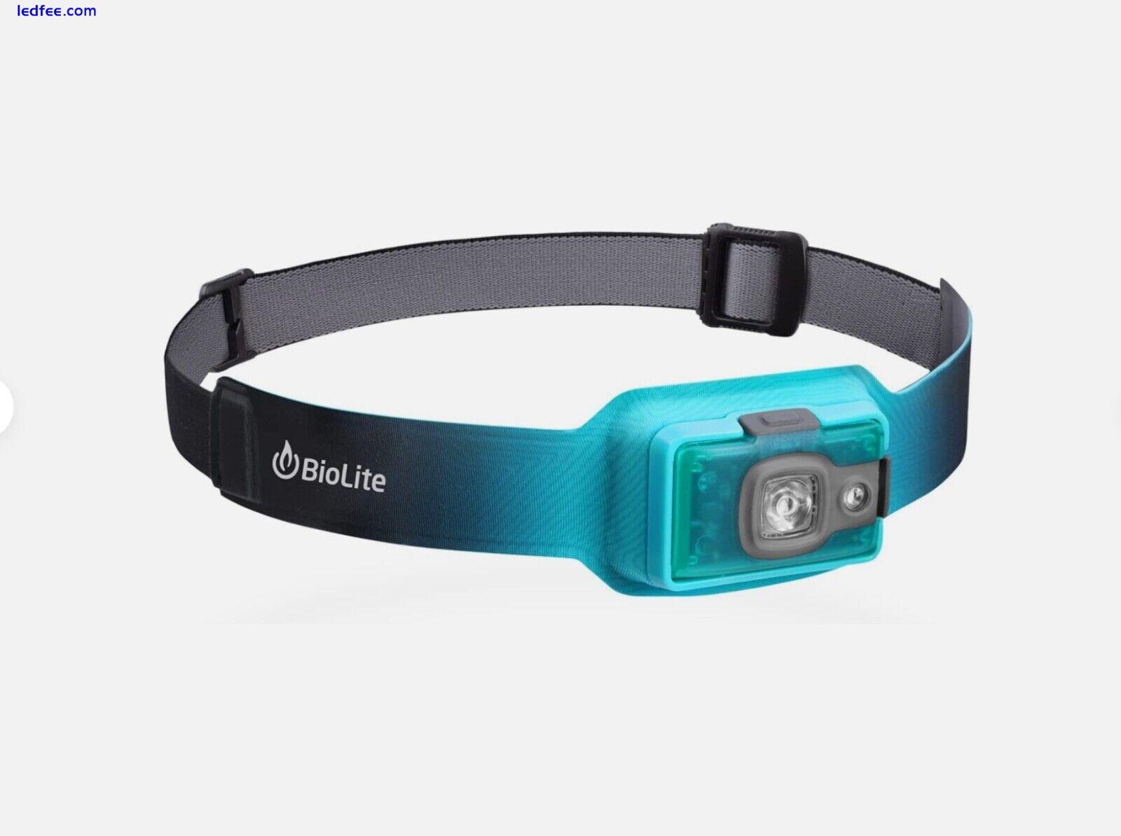 Biolite LED Head torch 200 lumen rechargeable - super lightweight no bounce 4 