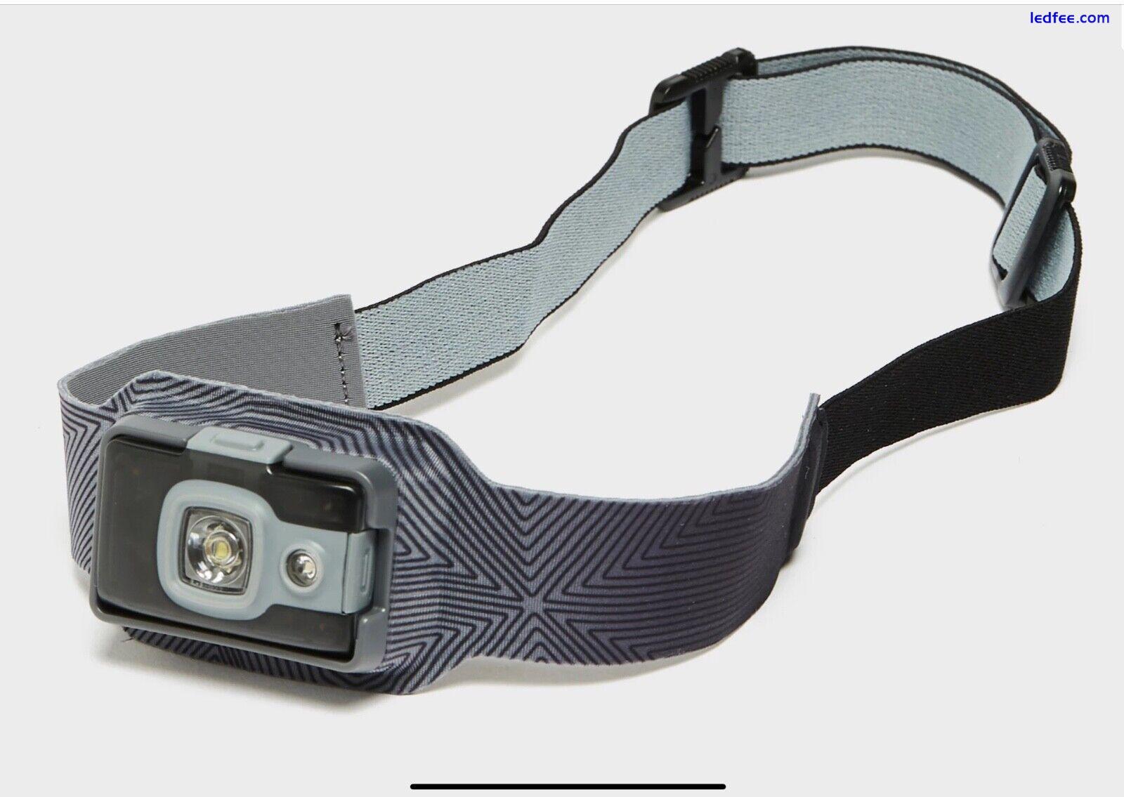 Biolite LED Head torch 200 lumen rechargeable - super lightweight no bounce 3 