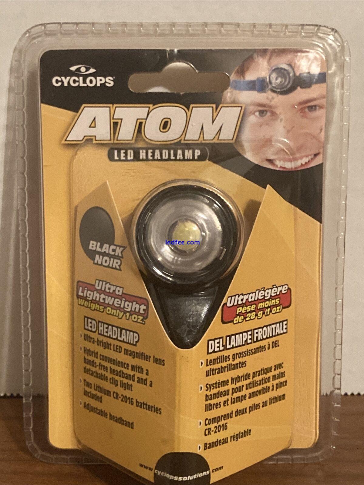 Cyclops Atom LED Headlamp 0 