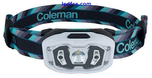 Coleman LED Headlamp CHT+ 80 Teal 80 Lumens Battery Head Lamp Torch Garage Home 0 