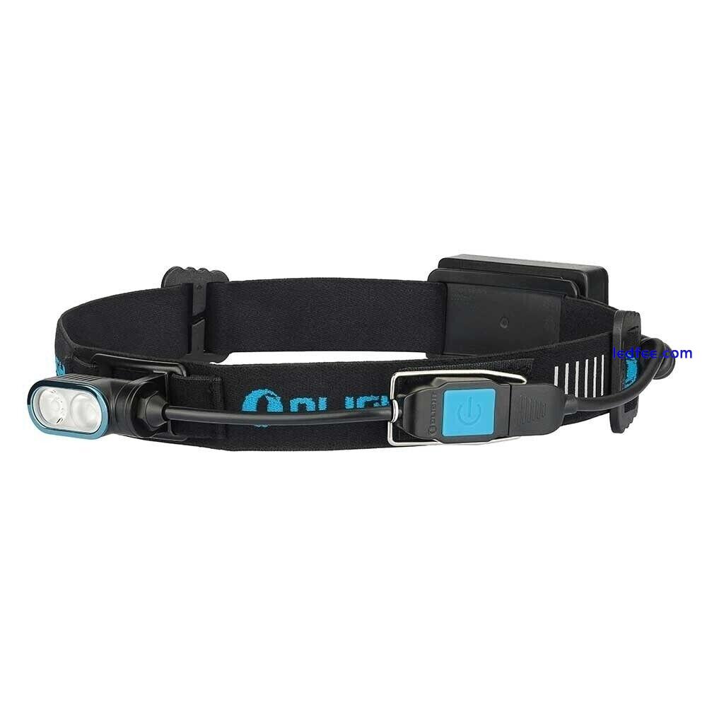 Olight Array Lightweight 400 lumen USB rechargeable LED headlamp 3 