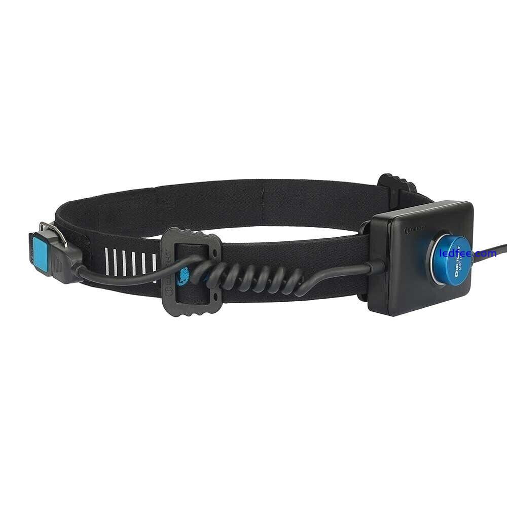 Olight Array Lightweight 400 lumen USB rechargeable LED headlamp 2 