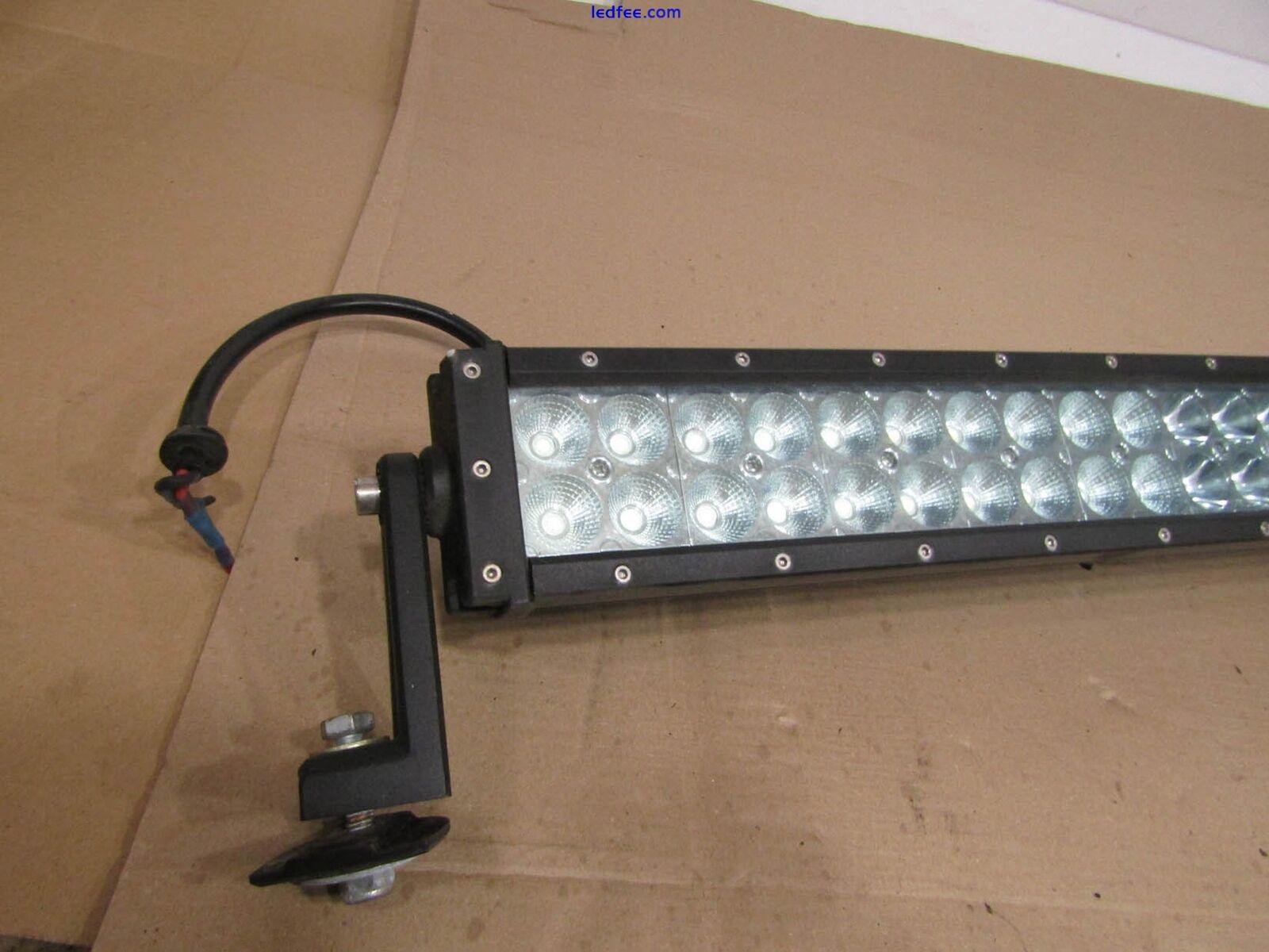 4x4 LED light bar and 2 smaller lights mount brackets may be needed 119cm overal 4 