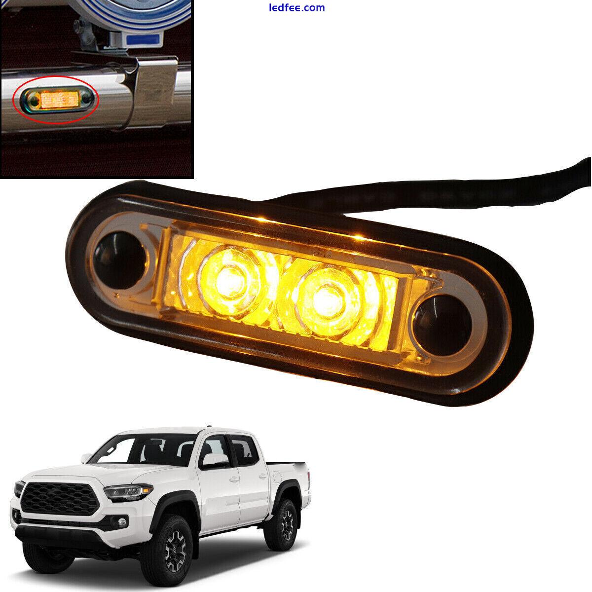 HELLA STYLE LED FLUSH FIT KELSA BAR MARKER LAMP LIGHT 12v 24v 3 