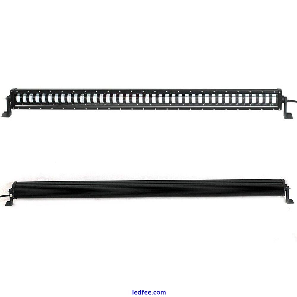 52 inch Led Work Light Bar Hi/Lo Beam 384W 9D Off road Driving Truck Suv 10V 30V 2 