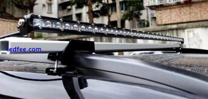 Led Light Work Bar 50" SLIM Lamp Driving Fog Offroad SUV 4WD Car Boat Truck ATV 2 