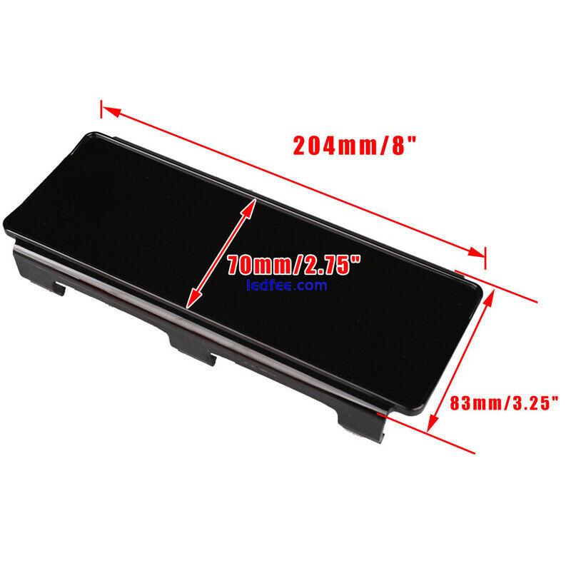 32inch Protective Black Lens Cover 4x 8'' Set For LED Work Light Bar Offroad SUV 1 