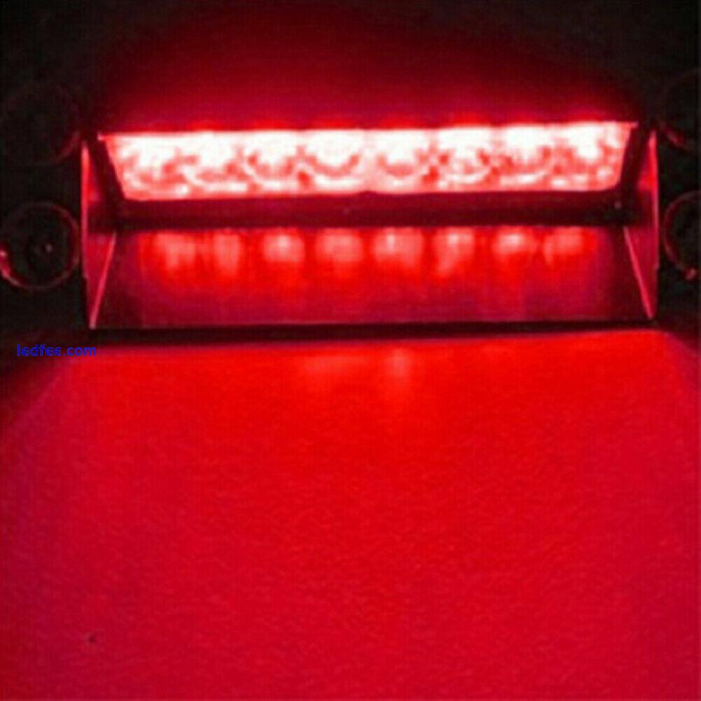 8 LED  Beacon Lamp Bar Car   Light Windshield Light  for Trailer Truck Pickup 4 