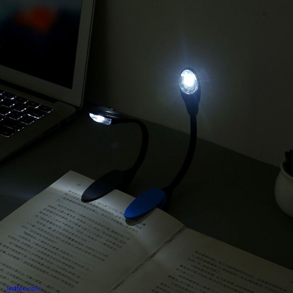 Flexible Book Light Led Reading Lamp Portable Desk Lamp  Eye Protection 2 