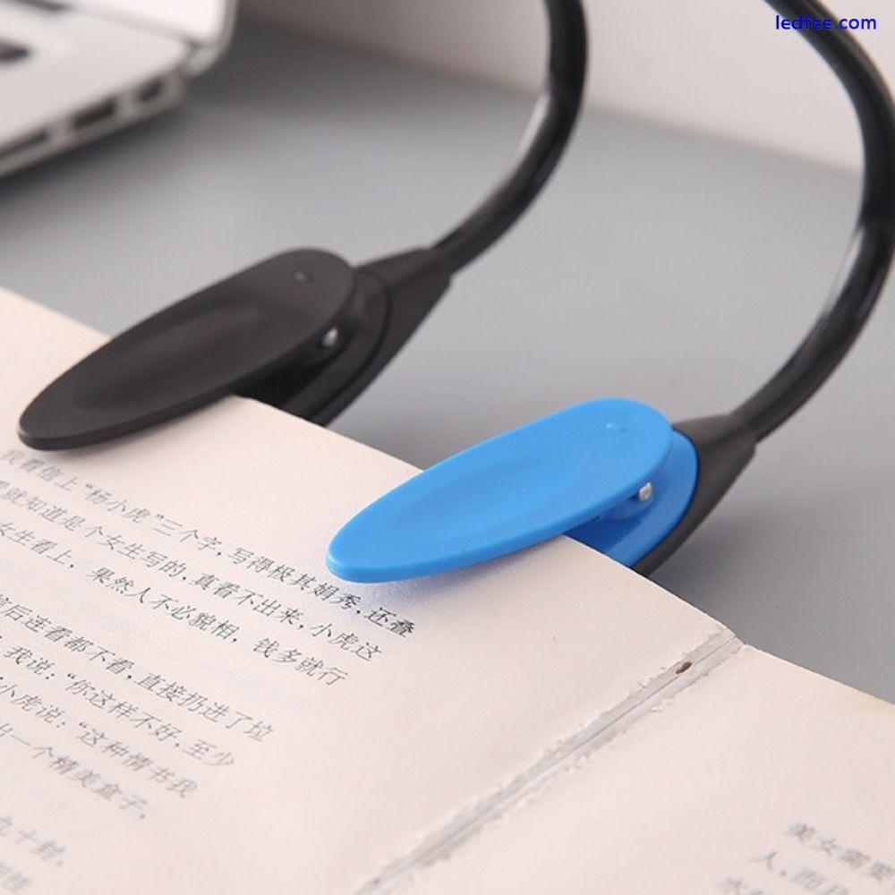 Flexible Book Light Led Reading Lamp Portable Desk Lamp  Eye Protection 3 