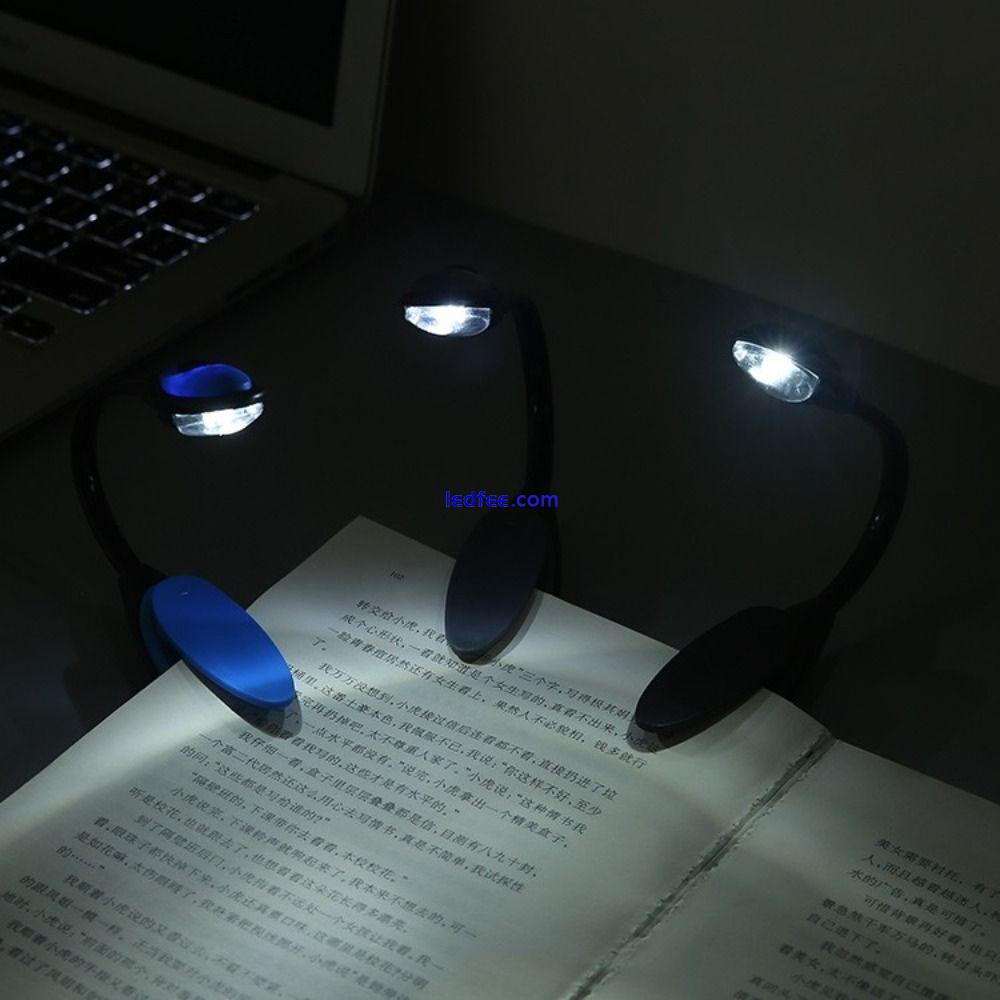 Flexible Book Light Led Reading Lamp Portable Desk Lamp  Eye Protection 4 