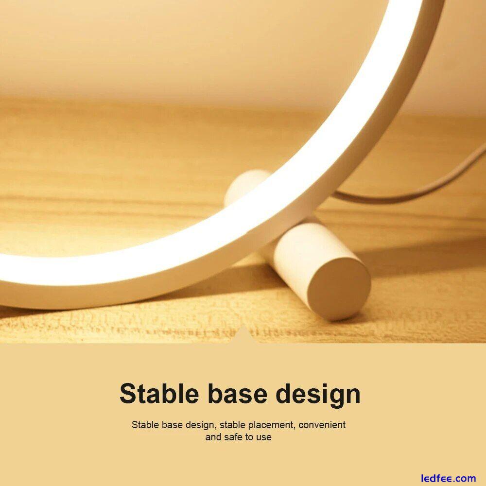  LED desk light USB desk light touch adjustable bedside light LED night light 2 